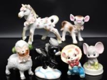 Assortment of Misc. Miniature Animal Figurines