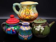 Hand painted Pottery
