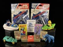 Vintage Toys and Games