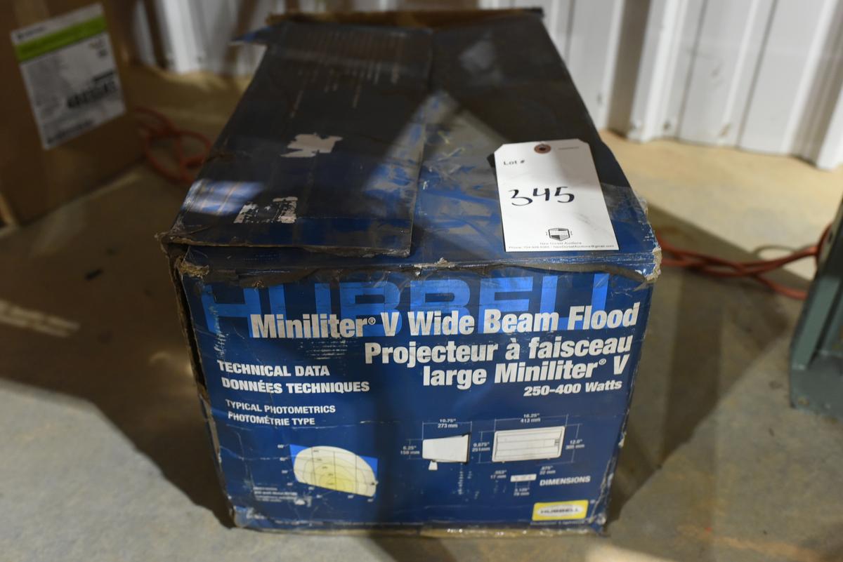 Hubbell Miniliter V Wide Beam Flood Light