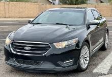 2016 Ford Taurus Limited 4 Door Sedan