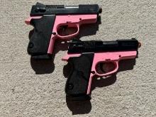 Smith & Wesson Airsoft Pistol Chiefs Special Mod CS45 Pink