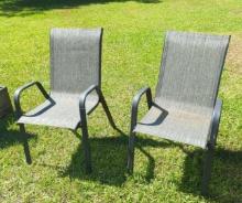 2 Outdoor Chairs