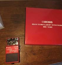 Boss Rhythm Loop Station RC-10R Guitar Pedal