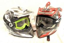 MotoCross Helmets & Goggles by AFX, O'Neal & Scott