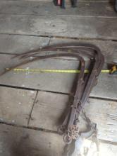 Vintage hay grapple, Lantz Mfg Co, Valparaiso, Ind