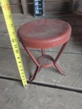 Vintage milking stool