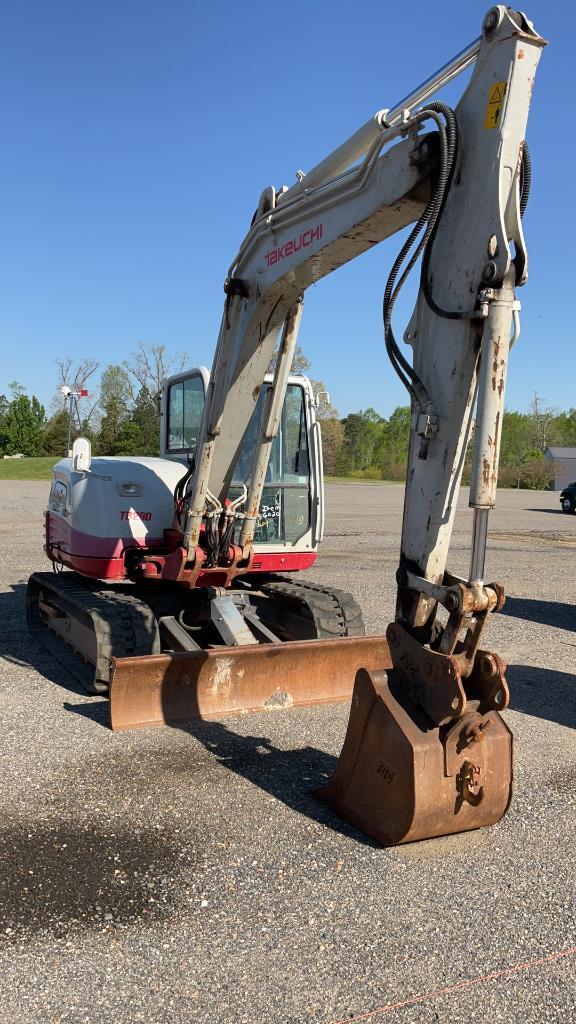 Takeuchi Excavator