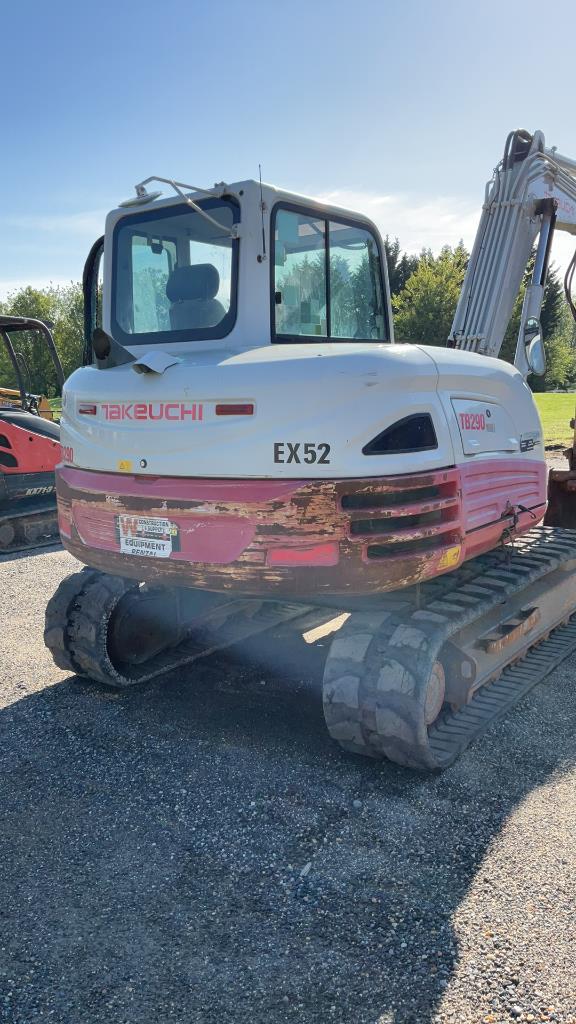 Takeuchi Excavator