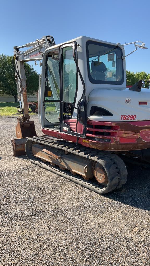 Takeuchi Excavator