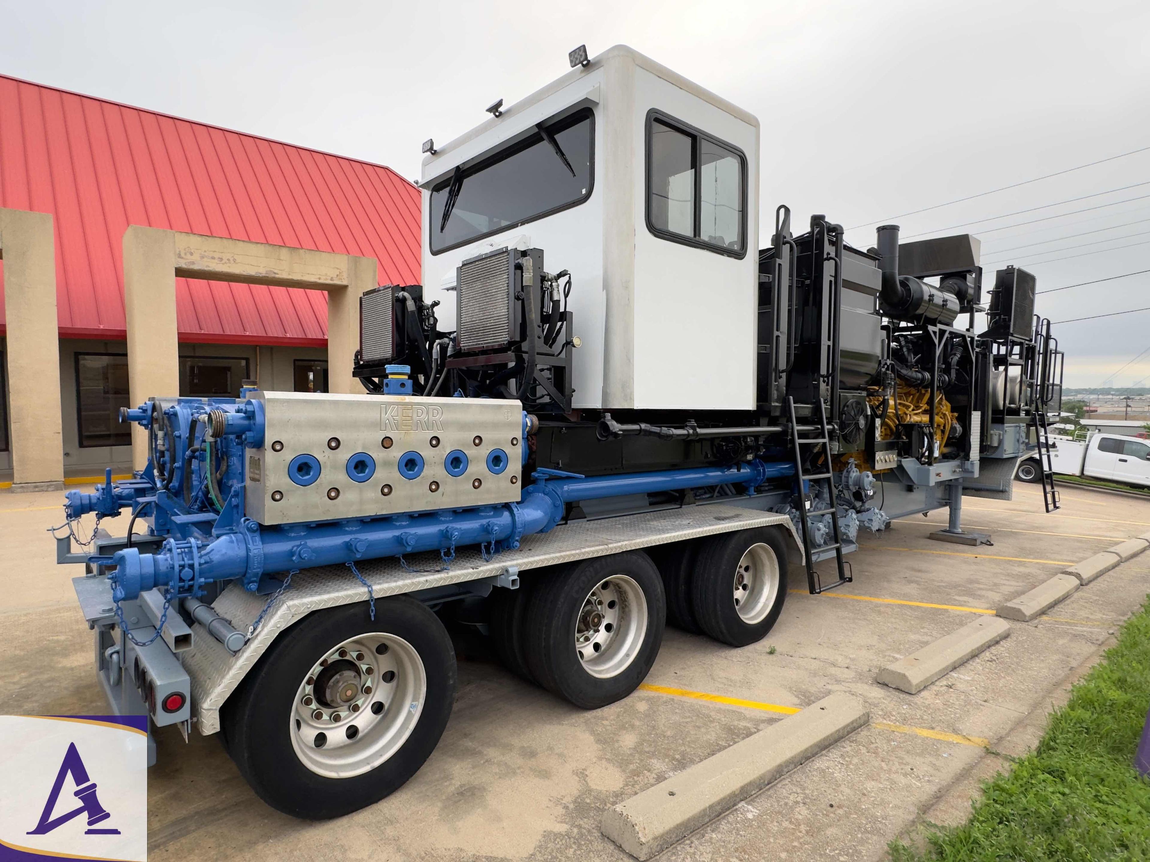 2012 Serva QWS 1000 Quint Double Pumper - CAT C18 Diesel - MUST SEE!