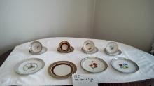 TEA SETS - RARE VINTAGE GERMAN ROSENTHAL SELB PLOSSBERG