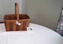 LONGABERGER BASKET