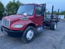 2010 Freightliner Truck with Log Body