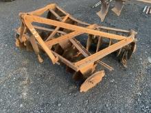 3pt Hitch Disk Harrow 6ft