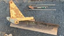 3pt Hitch Scraper Blade 6ft