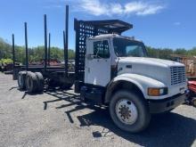 1993 International 4900 Log Truck