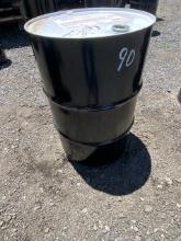 55 Gallon Metal Barrel