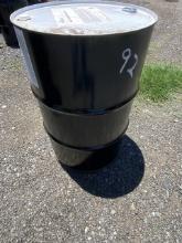 55 Gallon Metal Barrel