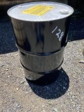 55 Gallon Metal Barrel