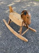 Wooden Rocking Horse