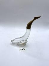 dolphine minature avon bottle