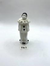 white clown avon bottle