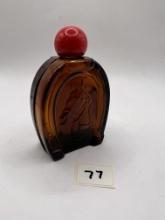 Horse shoe Avon bottle