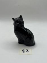 Black cat Avon bottle