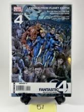 Fantastic Four #555 Comic Books - Marvel Direct Edition