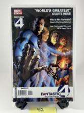 Fantastic Four #554 - Marvel Comics