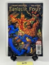 Fantastic Four Issue #527 Marvel PSR J. Michael Straczynski and Mike McKone