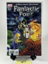 Fantastic Four #551 Comic Book Marvel McDuffie Pelletier Magyar