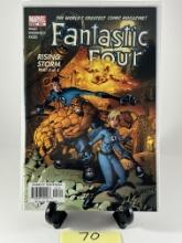 Fantastic Four Rising Storm Part 4 of 4 Like New Marvel PSR 523
