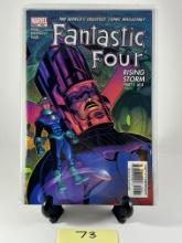 Fantastic Four Rising Storm Part 1 of 4 Marvel Comics Issue 520