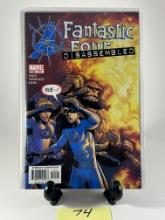 Fantastic Four #519 Disassembled Comic Book Marvel PSR 519