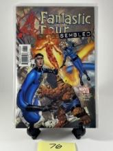 Fantastic Four #517 Disassembled Direct Edition Like Marvel Comic