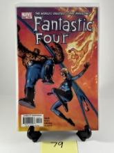 Fantastic Four Comic Book Issue #514 Like Marvel