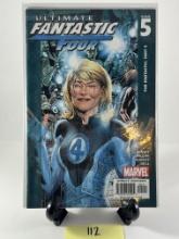 Ultimate Fantastic Four Issue 5 Marvel Comics