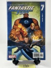 Ultimate Fantastic Four Issue 7 Marvel Comic Book
