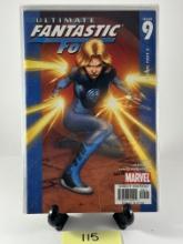 Ultimate Fantastic Four #9 Comic Book Marvel Comics Direct Edition