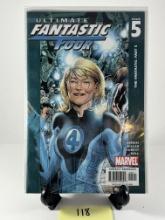 Ultimate Fantastic Four Issue 5 Marvel Bendis Millar Kubert Dell
