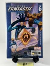 Ultimate Fantastic Four Issue 6 Marvel Comics Direct Edition