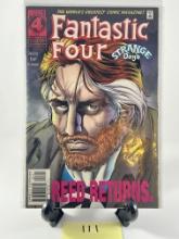 Fantastic Four Issue #407 Reed Returns Comic Book 1995 Like New Marvel