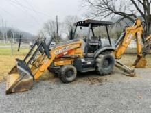 2018 Case 580N Loader Backhoe