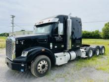 2018 FREIGHTLINER SD122 Tri-Axle Truck Tractor