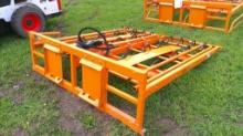 Skid Steer Bale Accumulator