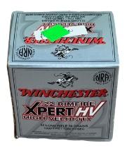 LOCAL PICKUP ONLY- 500 Round box Winchester 22 Rimfire High Velocity