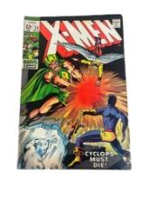 The X-Men no.54 12 Cent Comic Book