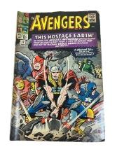 The Avengers no. 12 Comic Book, 12 cent comic